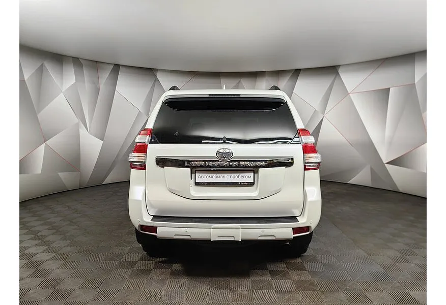 АВИЛОН - Toyota Land Cruiser Prado 2.8 D AT 4WD (5 мест) (177 л.с.) Комфорт Белый - slide 5