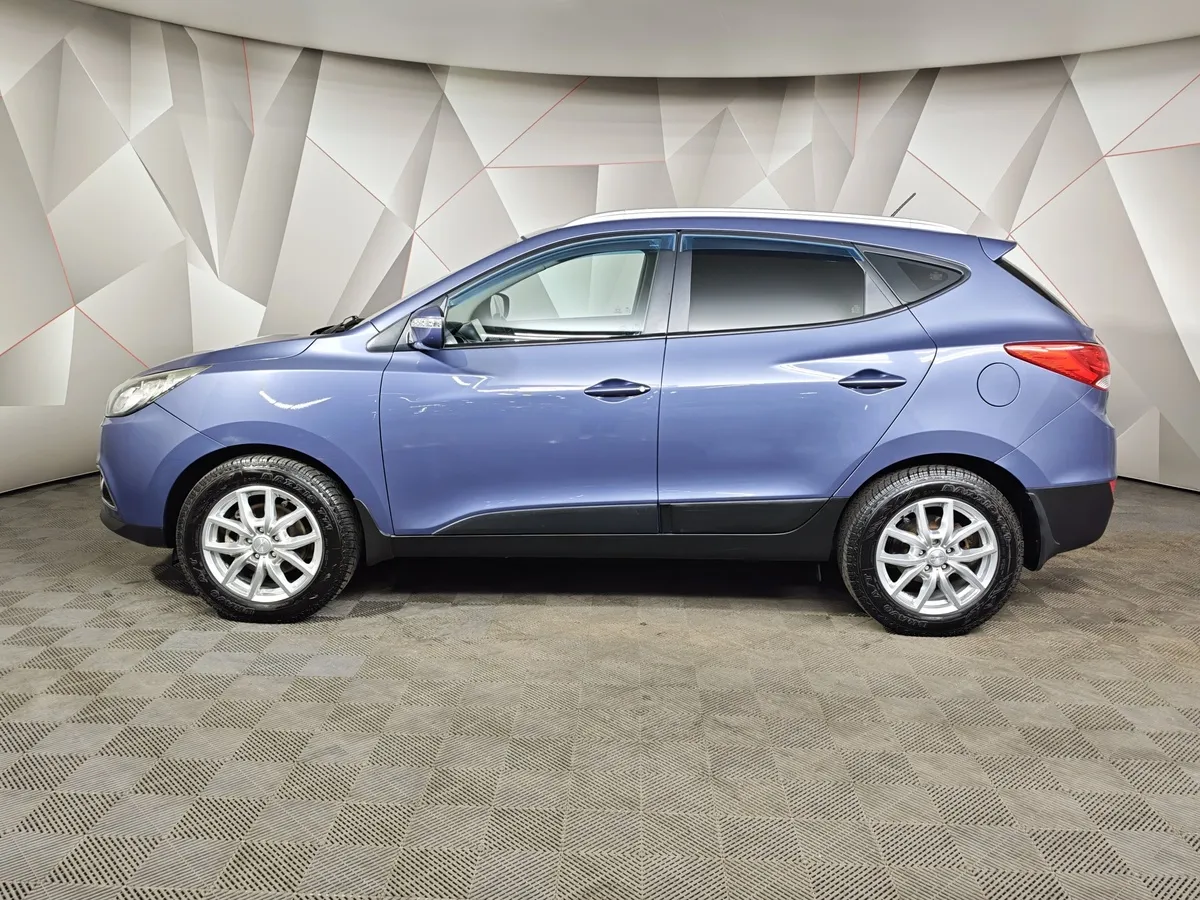Hyundai ix35 2.0 CRDi MT 4WD (136 л.с.) Comfort Синий в АВИЛОН. Слайд №4