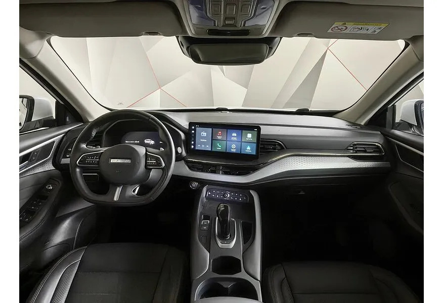 Haval F7x 2.0T AWD 7DCT (190 л.с.) Elite Белый в АВИЛОН. Слайд №14