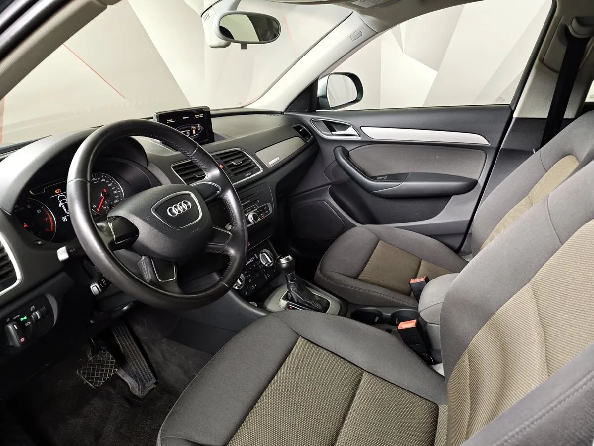 Audi Q3 2.0 TFSI quattro S tronic (170 л.с.) Серый в АВИЛОН. Слайд №19