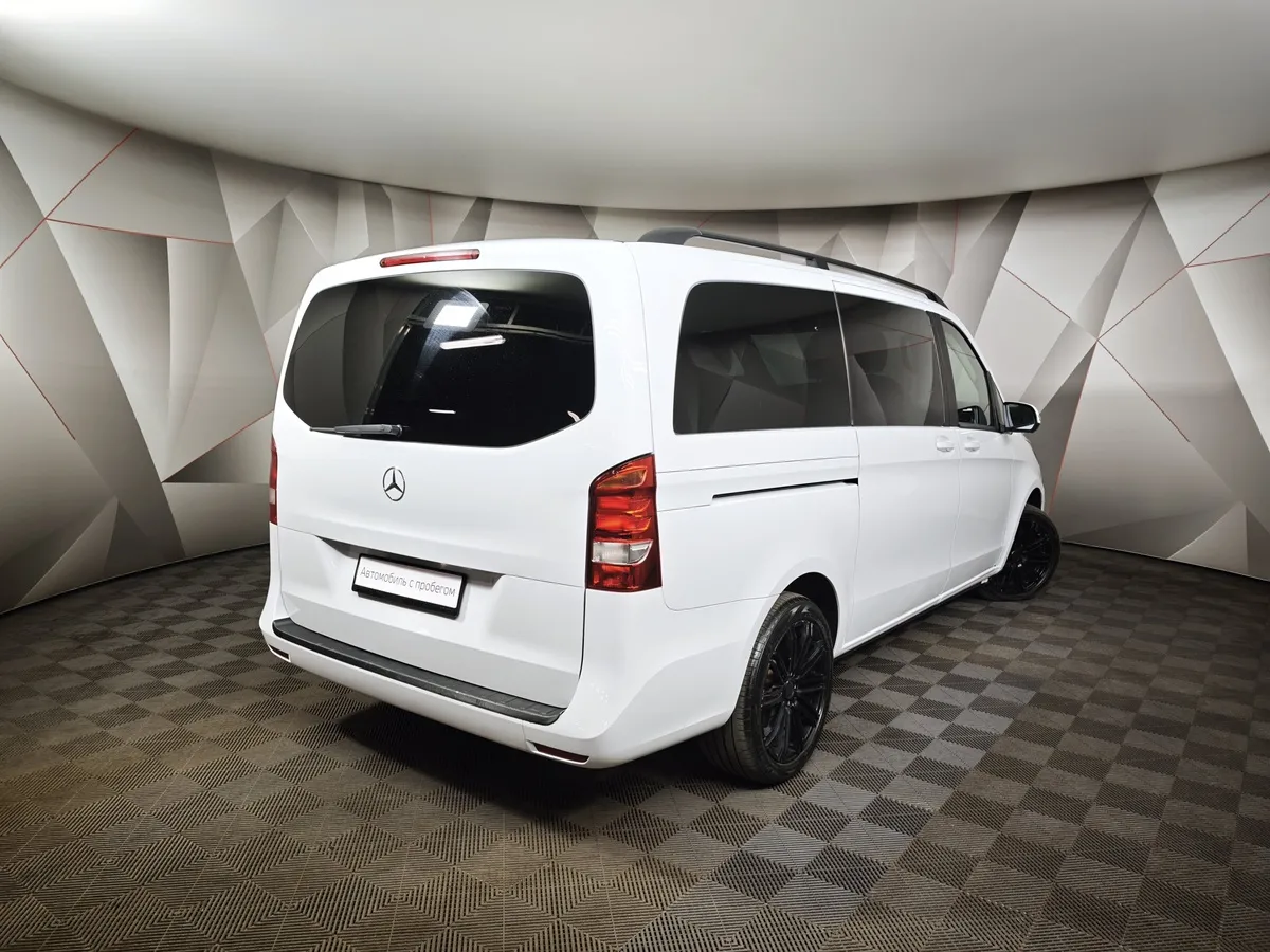 Mercedes-Benz V-Класс V 220 d AT L1 (163 л.с.) Белый в АВИЛОН. Слайд №2