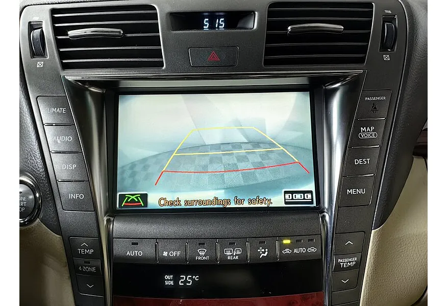 Lexus LS 460 L AT (381 л.с.) Exclusive 4 Черный в АВИЛОН. Слайд №19