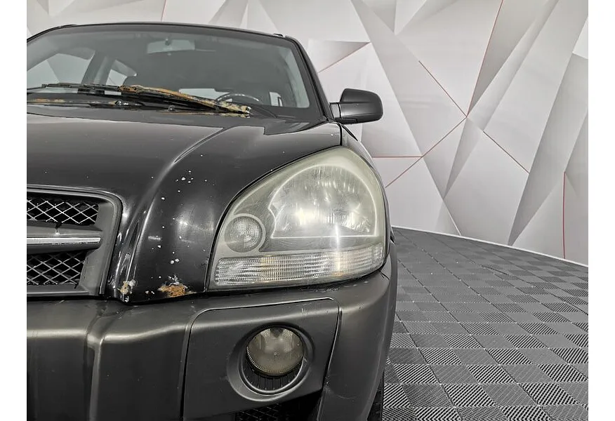 Hyundai Tucson 2.7 AT 4WD (175 л.с.) Черный в АВИЛОН. Слайд №10