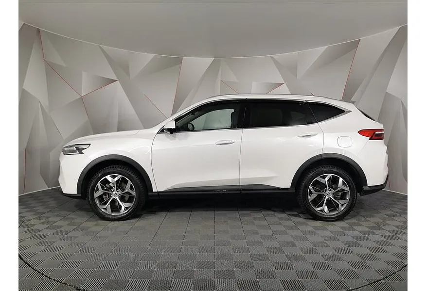 Haval F7 2.0T AWD 7DCT (190 л.с.) Tech Plus Белый в АВИЛОН. Слайд №5