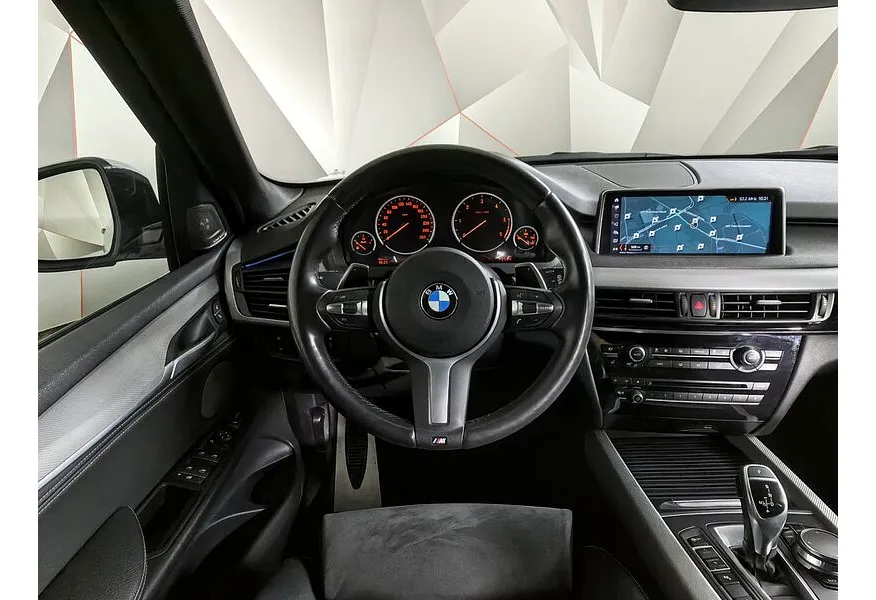 BMW X5 xDrive30d Steptronic (249 л.с.) Белый в АВИЛОН. Слайд №10