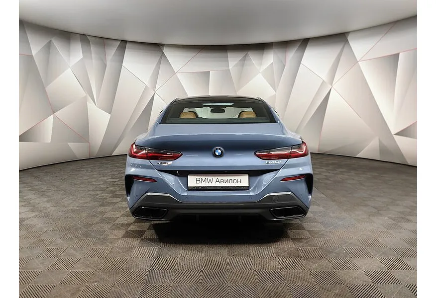 BMW 8 серия 840i xDrive (340 л.с.) M Sport Pro Синий в АВИЛОН. Слайд №4