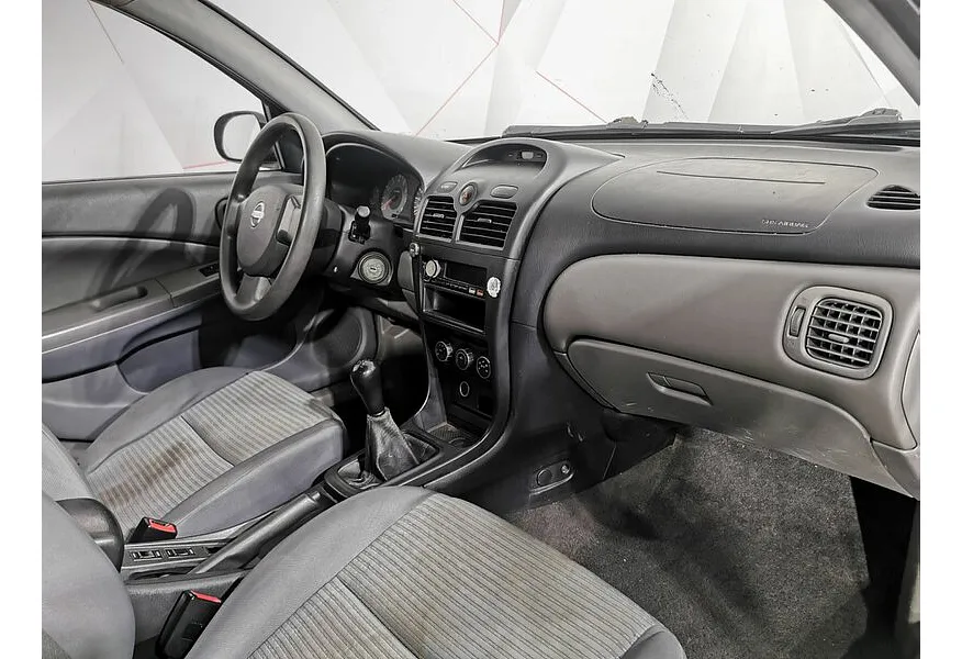 Nissan Almera Classic 1.6 MT (107 л.с.) Черный в АВИЛОН. Слайд №13