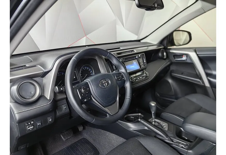 Toyota RAV4 2.0 CVT AWD (146 л.с.) Классик Черный в АВИЛОН. Слайд №18