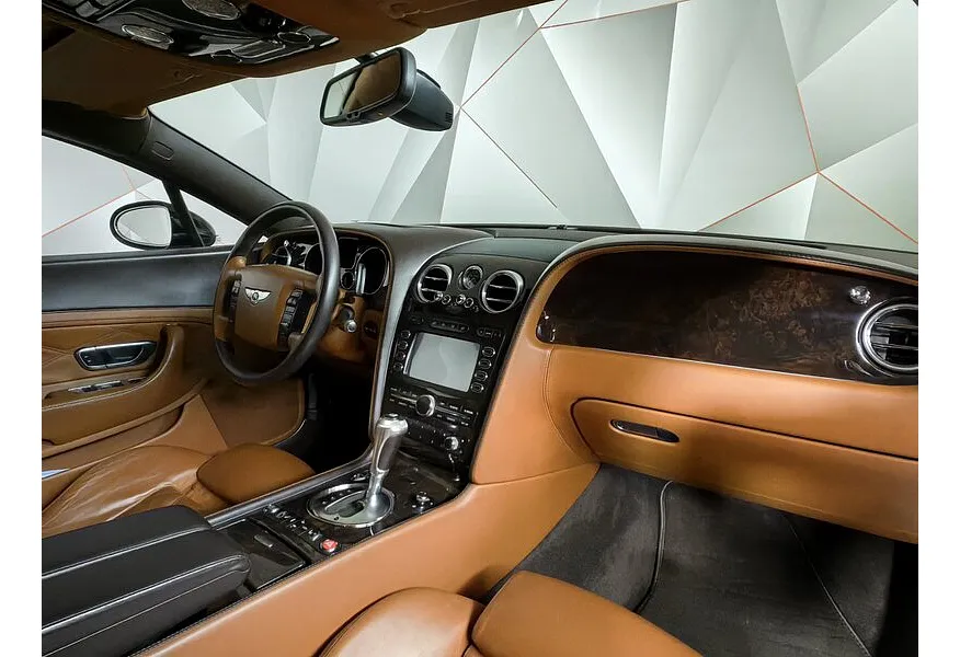 Bentley Continental GT 6.0 AT Twin Turbo (560 л.с.) Черный в АВИЛОН. Слайд №12