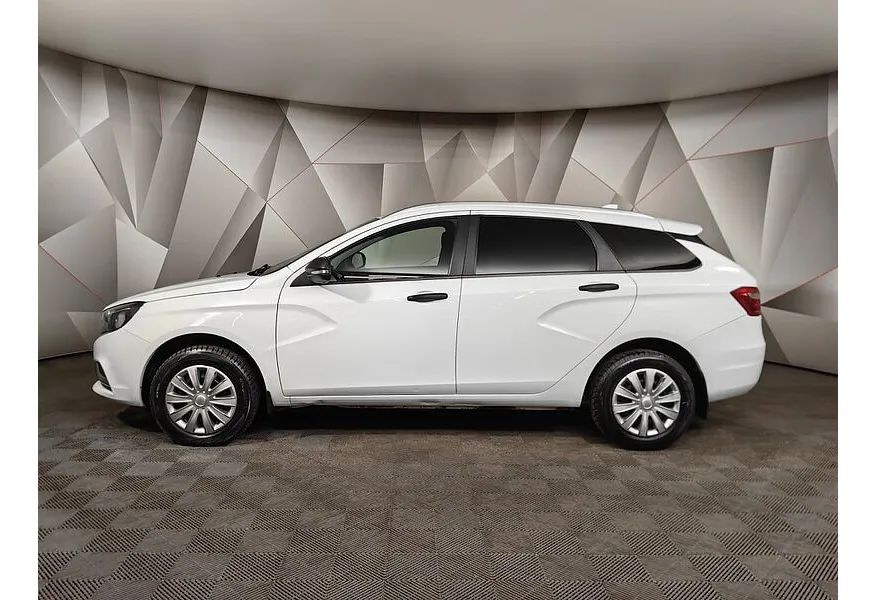 ВАЗ (Lada) Vesta 1.6 CVT (113 л.с.) Белый в АВИЛОН. Слайд №5