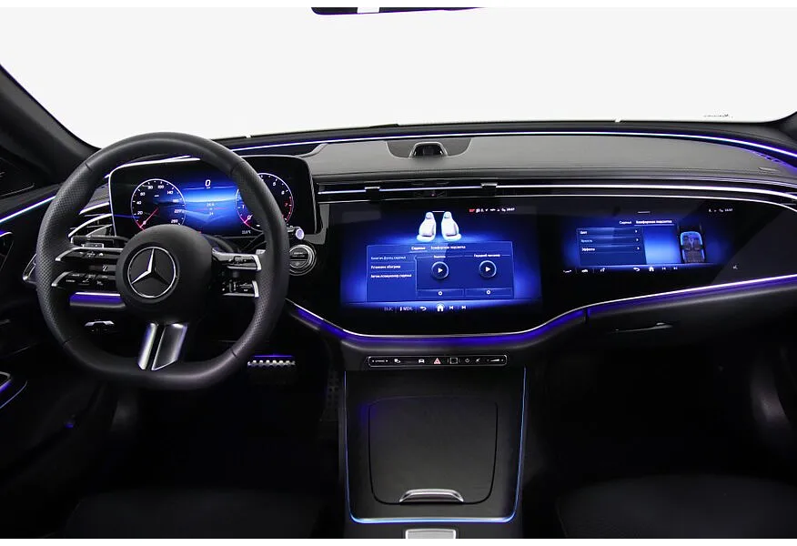 АВИЛОН - Mercedes-Benz E-Класс E 300 4MATIC (258 л.с.) Черный - slide 11