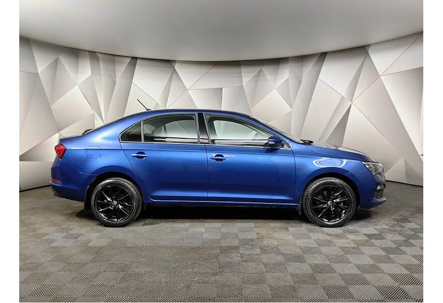 Skoda Rapid 1.4 TSI DSG (125 л.с.) Active Синий в АВИЛОН. Слайд №6