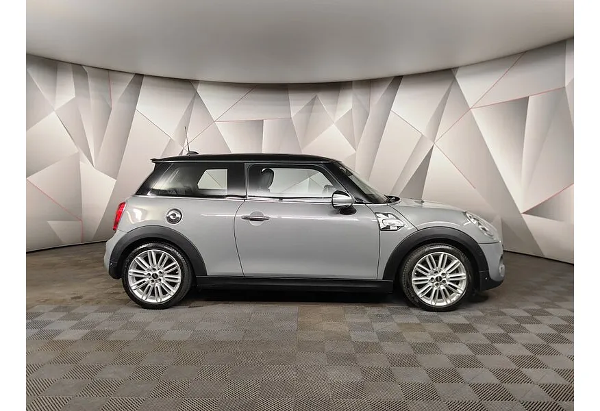 MINI 3 двери Cooper S 2.0 AT (192 л.с.) Серый в АВИЛОН. Слайд №3