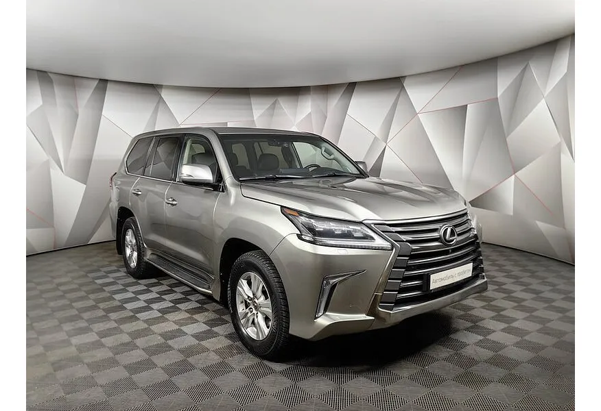 Lexus LX 450d AT (272 л.с.) Executive 2 Серый в АВИЛОН. Слайд №3 Lexus LX 450d AT (272 л.с.) Executive 2 Серый в АВИЛОН. Слайд №3