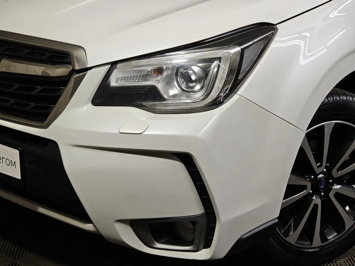 Subaru Forester 2.0 XT AWD CVT (241 л.с.) Белый в АВИЛОН. Слайд №10