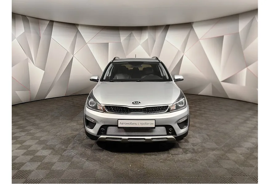 Kia Rio X-Line 1.6 AT (123 л.с.) Premium Серебристый в АВИЛОН. Слайд №7