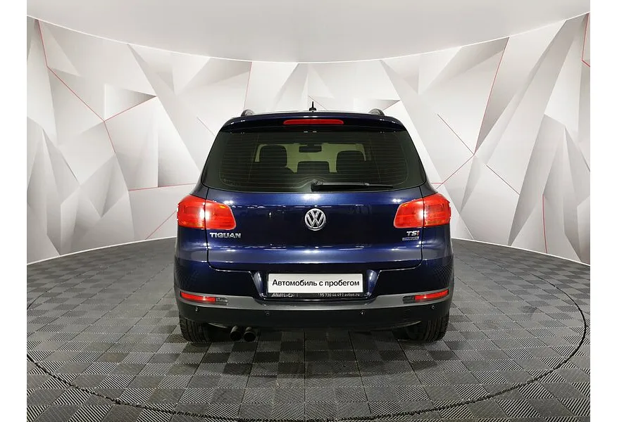 Volkswagen Tiguan 1.4 TSI BlueMotion MT (122 л.с.) Trend & Fun Синий в АВИЛОН. Слайд №8