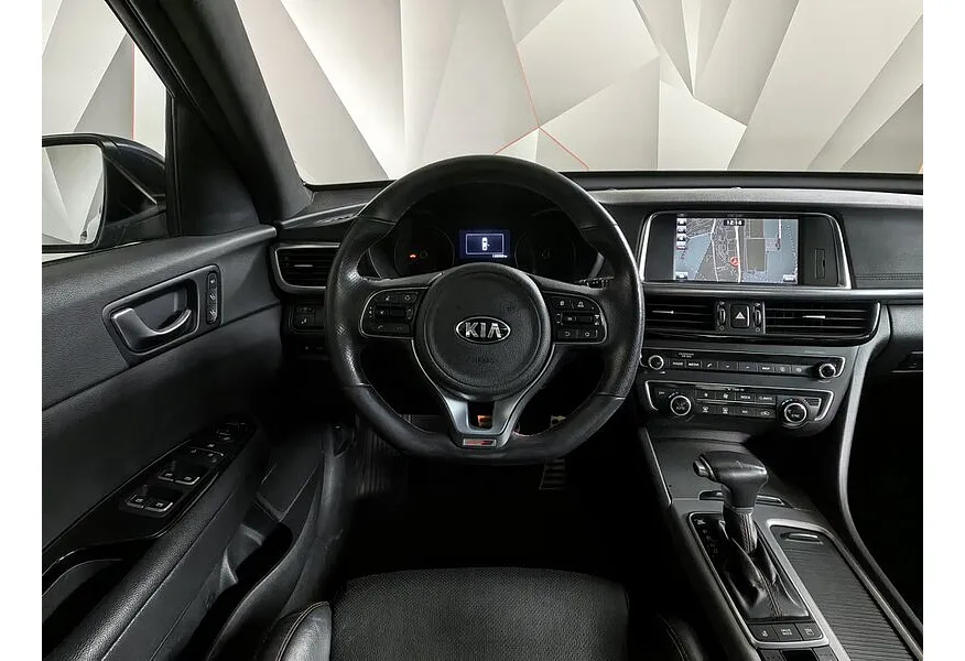 Kia Optima 2.4 GDI AT (188 л.с.) Luxe Синий в АВИЛОН. Слайд №12