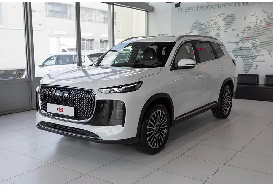 АВИЛОН - TENET T8 2.0T 7DCT 4WD (197 л.с.) Prime Белый - slide 0