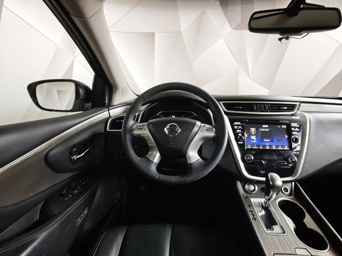 Nissan Murano 3.5 Xtronic AWD (249 л.с.) Серый в АВИЛОН. Слайд №18