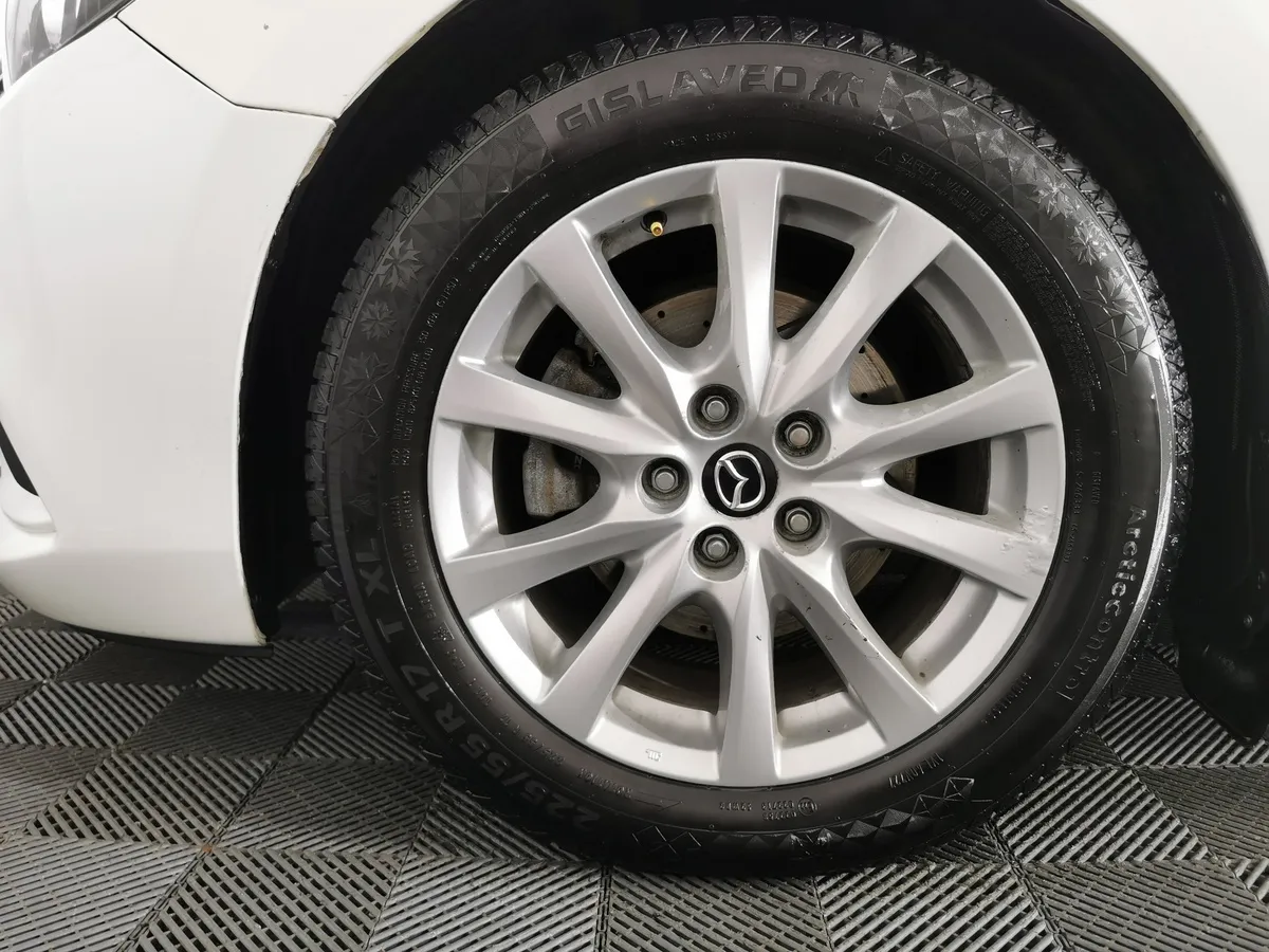 Mazda 6 2.0 SKYACTIV-G AT (150 л.с.) Белый в АВИЛОН. Слайд №9