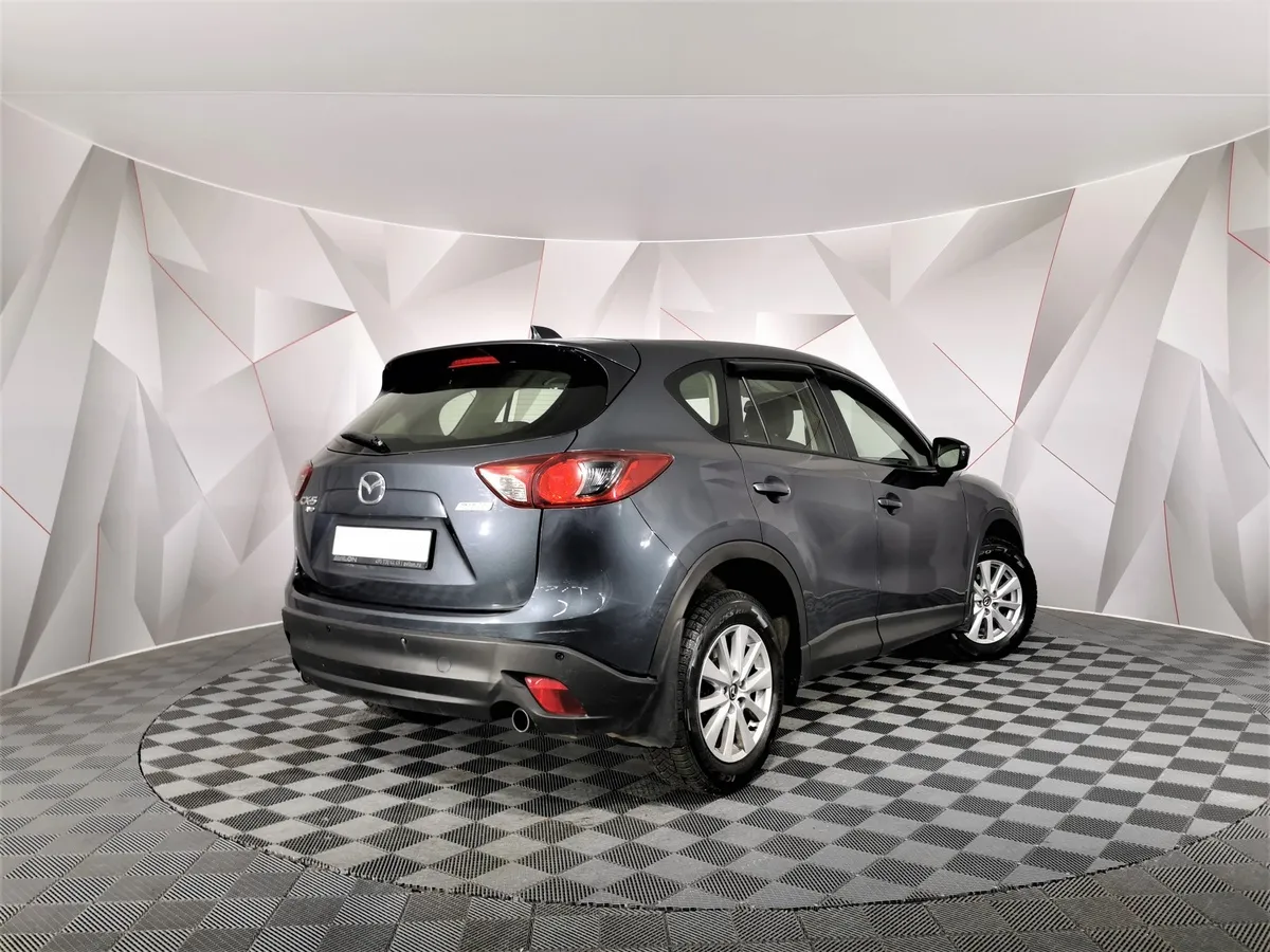 Mazda CX-5 2.0 AT 4WD (150 л.с.) Drive Серый в АВИЛОН. Слайд №2