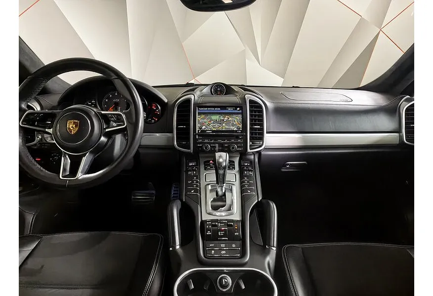 Porsche Cayenne GTS 3.6 Tiptronic S AWD (440 л.с.) Голубой в АВИЛОН. Слайд №14