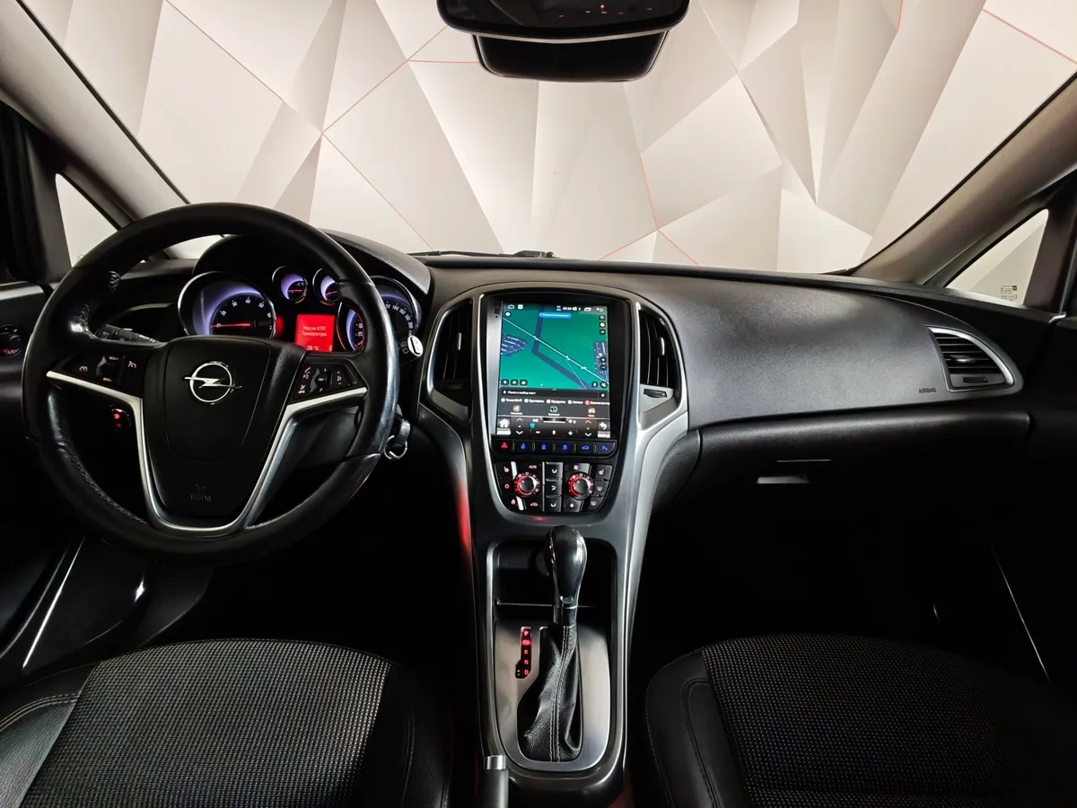 Opel Astra 1.4 Turbo AT (140 л.с.) Серый в АВИЛОН. Слайд №13