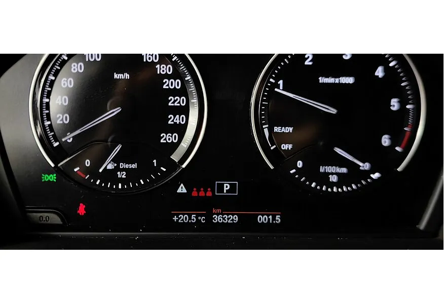 BMW X1 18d xDrive (150 л.с.) M Sport Серый в АВИЛОН. Слайд №13