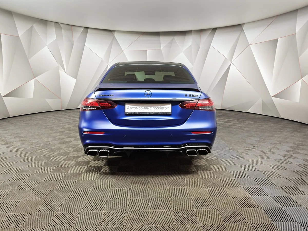 Mercedes-Benz E-Класс E 63 S AMG 4MATIC+ 9G-TRONIC (612 л.с.) Синий в АВИЛОН. Слайд №8