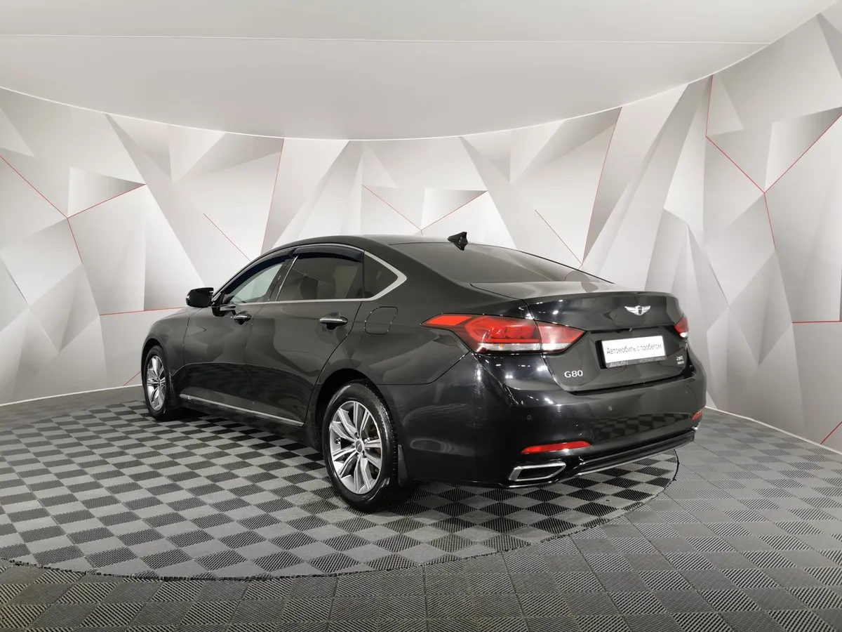 Genesis G80 2.0 AT AWD (197 л.с.) Business Черный в АВИЛОН. Слайд №4