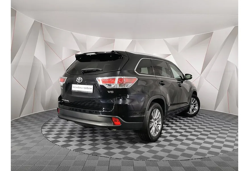 АВИЛОН - Toyota Highlander 3.5 AT AWD (249 л.с.) Престиж Черный - slide 7