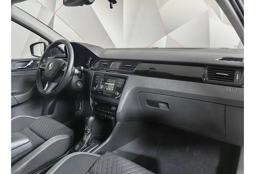 Skoda Rapid 1.4 TSI DSG (125 л.с.) Active Серебристый в АВИЛОН. Слайд №13