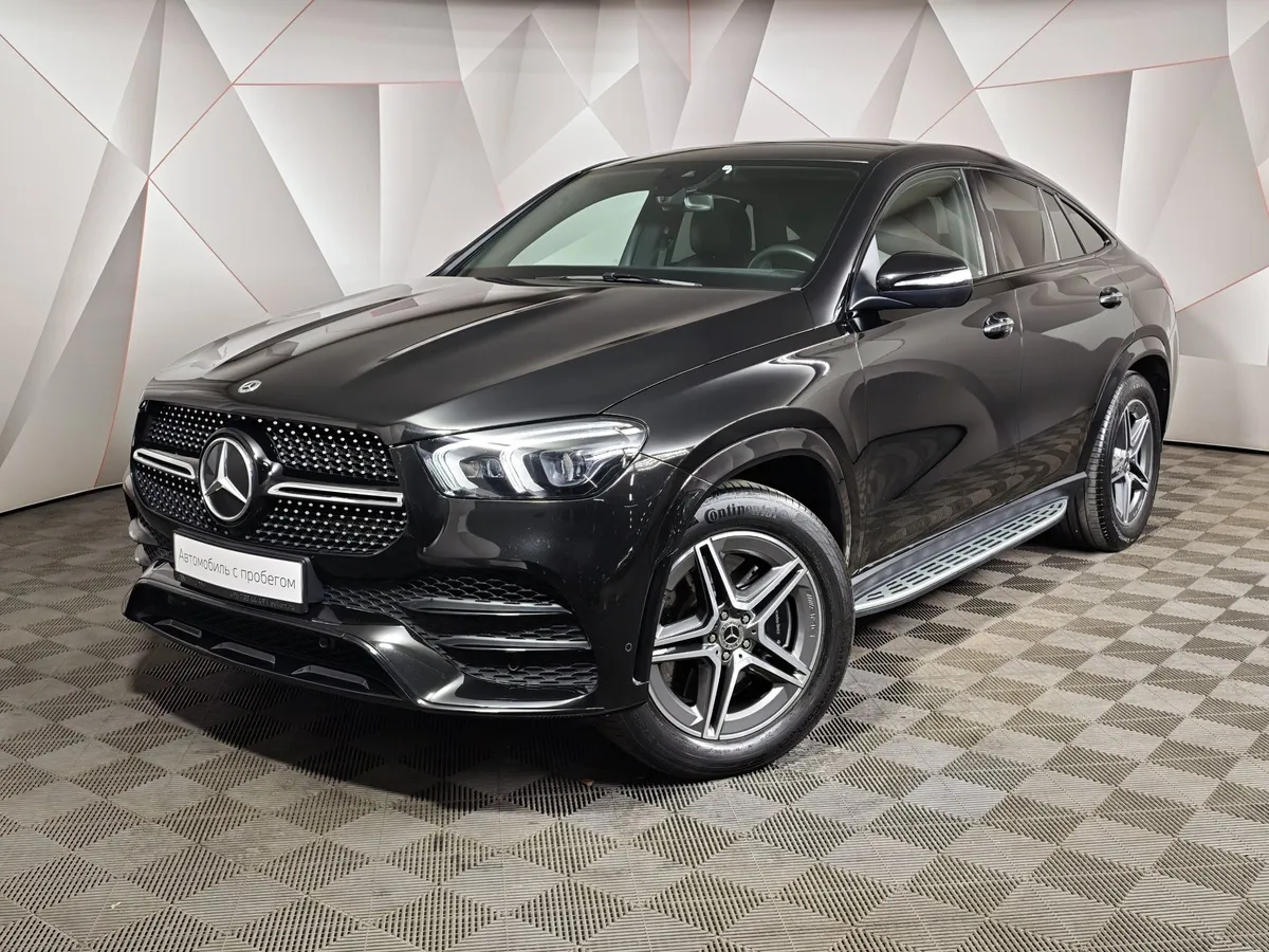 АВИЛОН - Mercedes-Benz GLE Купе 350 d 4MATIC 9G-TRONIC (249 л.с.) Черный - slide 10267754