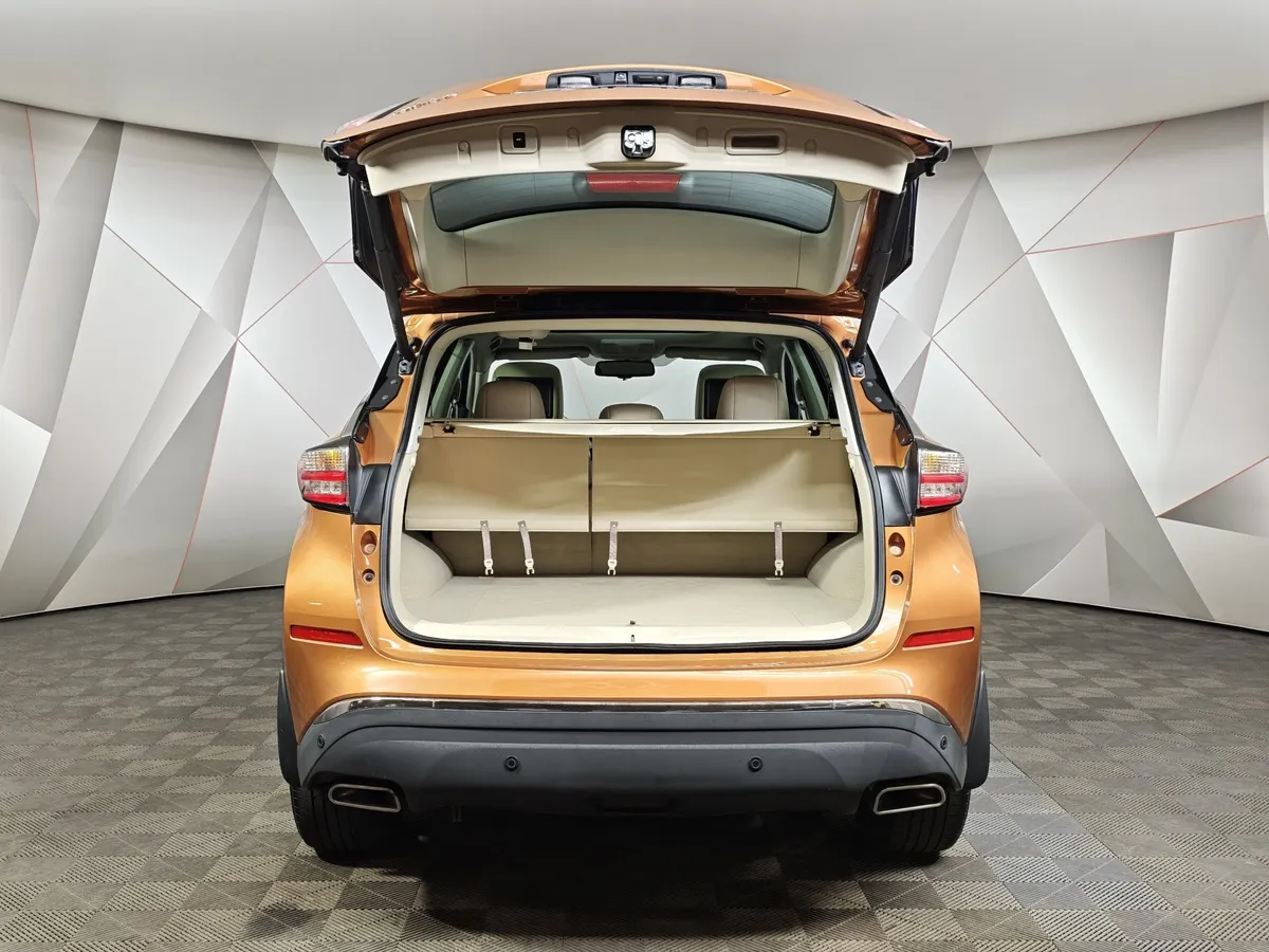 Nissan Murano 3.5 Xtronic AWD (249 л.с.) Оранжевый в АВИЛОН. Слайд №12