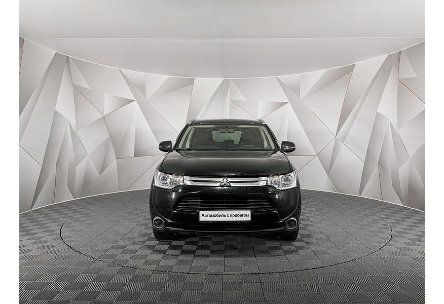 Mitsubishi Outlander 2.0 CVT (146 л.с.) Invite Черный в АВИЛОН. Слайд №7