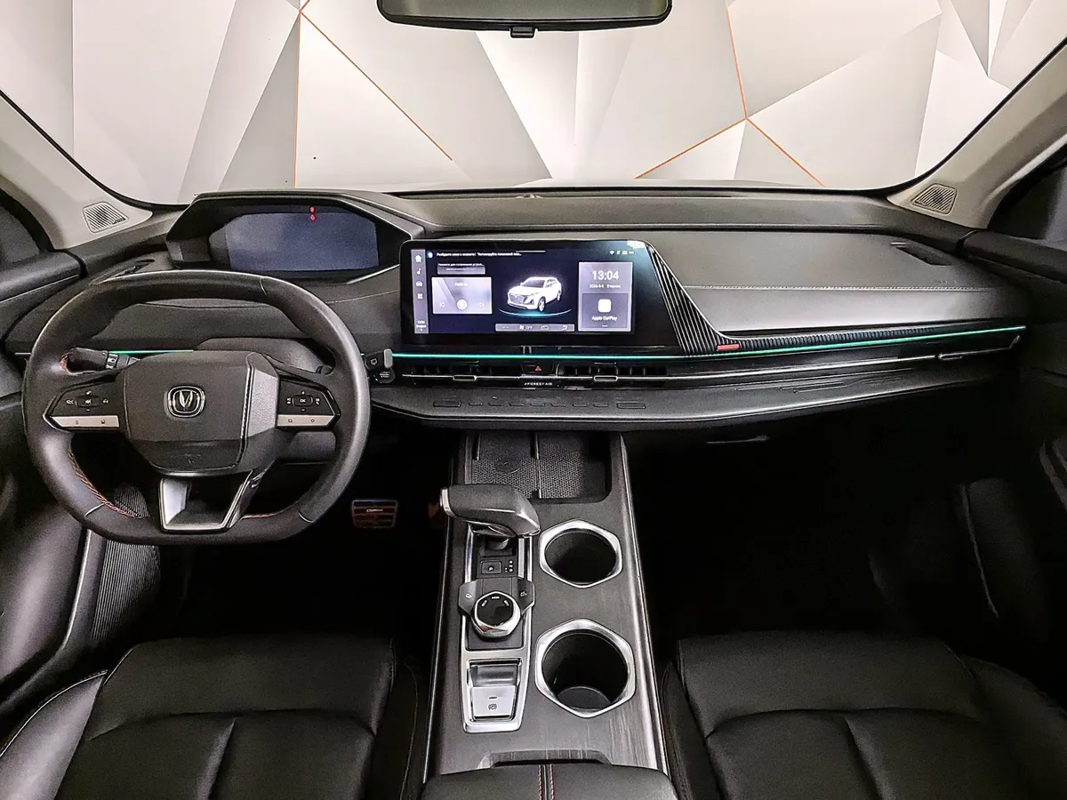 Changan CS55PLUS 1.5T 7DCT (180 л.с.) Tech Черный в АВИЛОН. Слайд №13