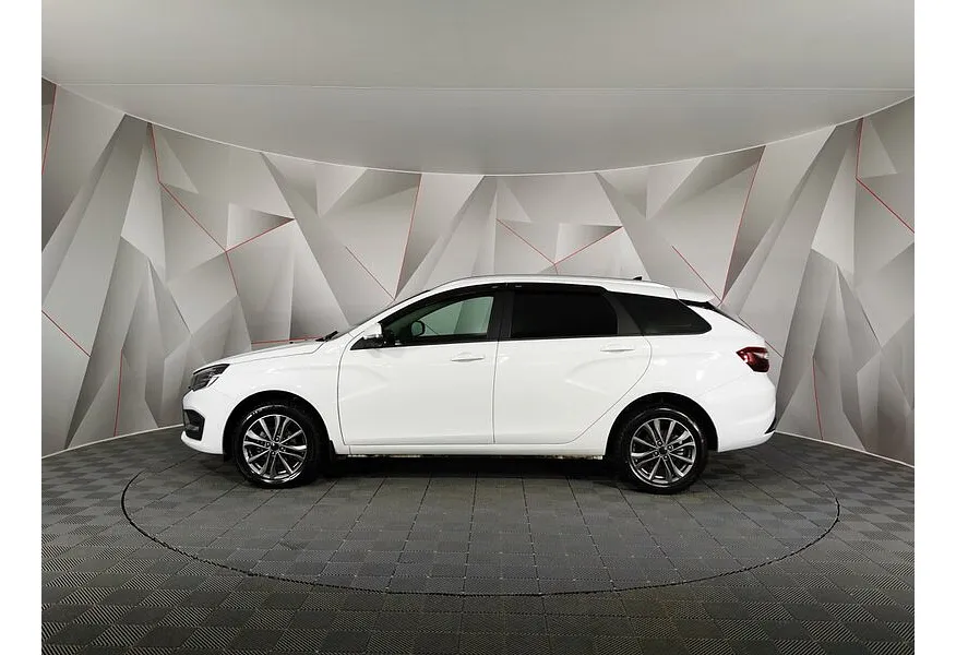 ВАЗ (Lada) Vesta 1.6 MT (106 л.с.) Белый в АВИЛОН. Слайд №5