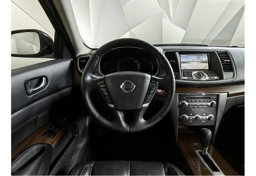 Nissan Teana 2.5 Xtronic AWD (167 л.с.) Черный в АВИЛОН. Слайд №11