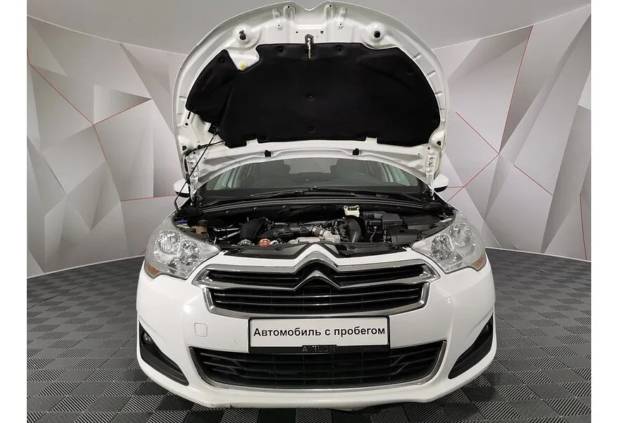 Citroen C4 1.6 THP AT (150 л.с.) Белый в АВИЛОН. Слайд №11