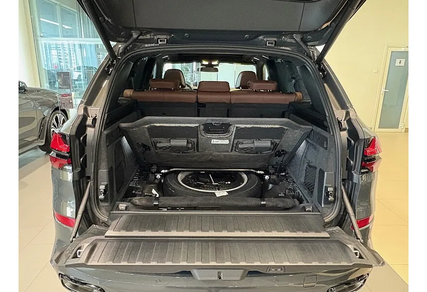 BMW X5 XDrive40i Steptronic (381 л.с.) Серый в АВИЛОН. Слайд №10