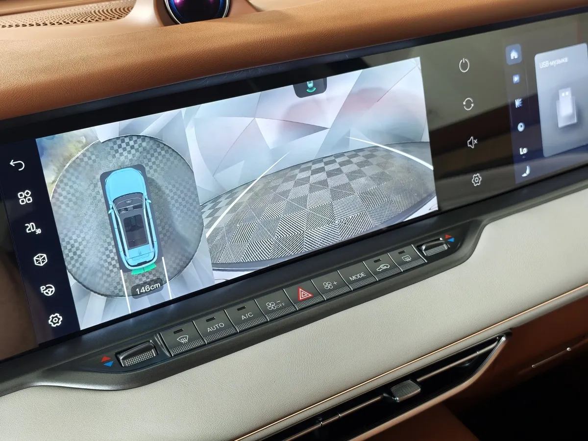 Voyah Free EVR 1.5 AT AWD (489 л.с.) Зеленый в АВИЛОН. Слайд №22
