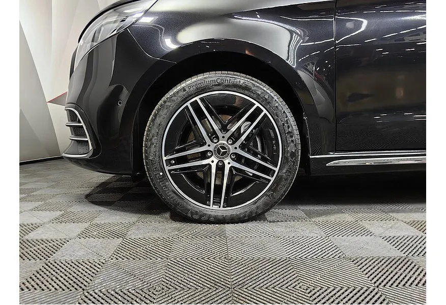 Mercedes-Benz V-Класс V 300 L3 4Motion 9G-Tronic (239 л.с.) Черный в АВИЛОН. Слайд №9