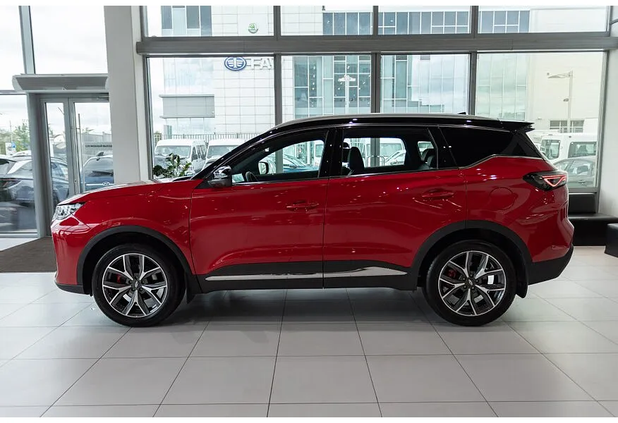 АВИЛОН - Chery Tiggo 7L 1.6T DCT 4WD (150 л.с.) Prime (2 цвета) Красный - slide 2