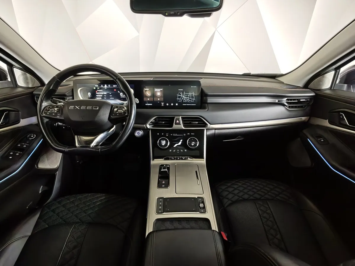 EXEED TXL 1.6 TGDI DCT7 AWD (186 л.с.) Белый в АВИЛОН. Слайд №13