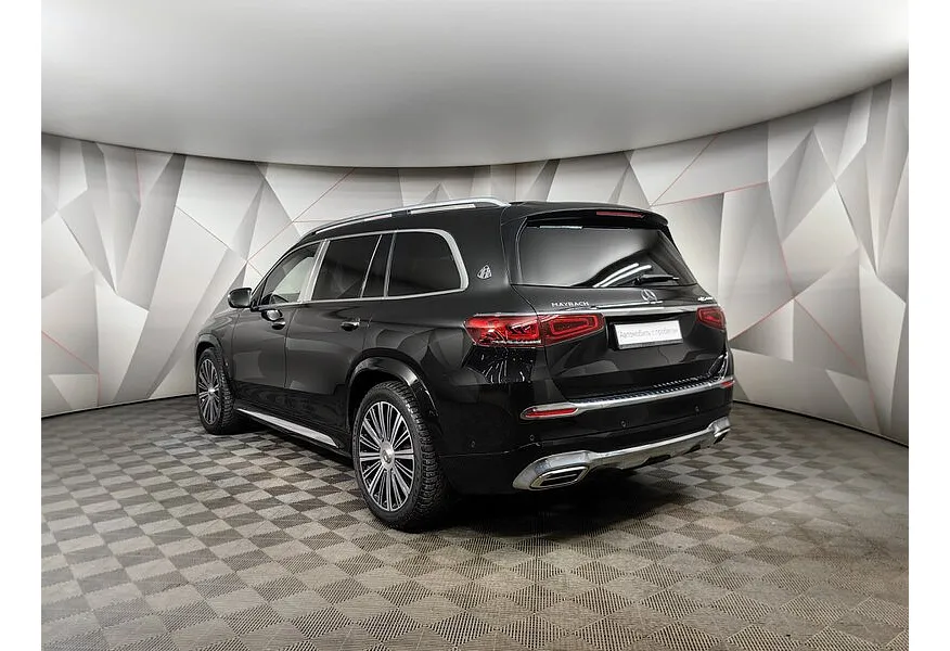 Mercedes-Benz GLS 600 9G-Tronic 4Matic (558 л.с.) Черный в АВИЛОН. Слайд №4