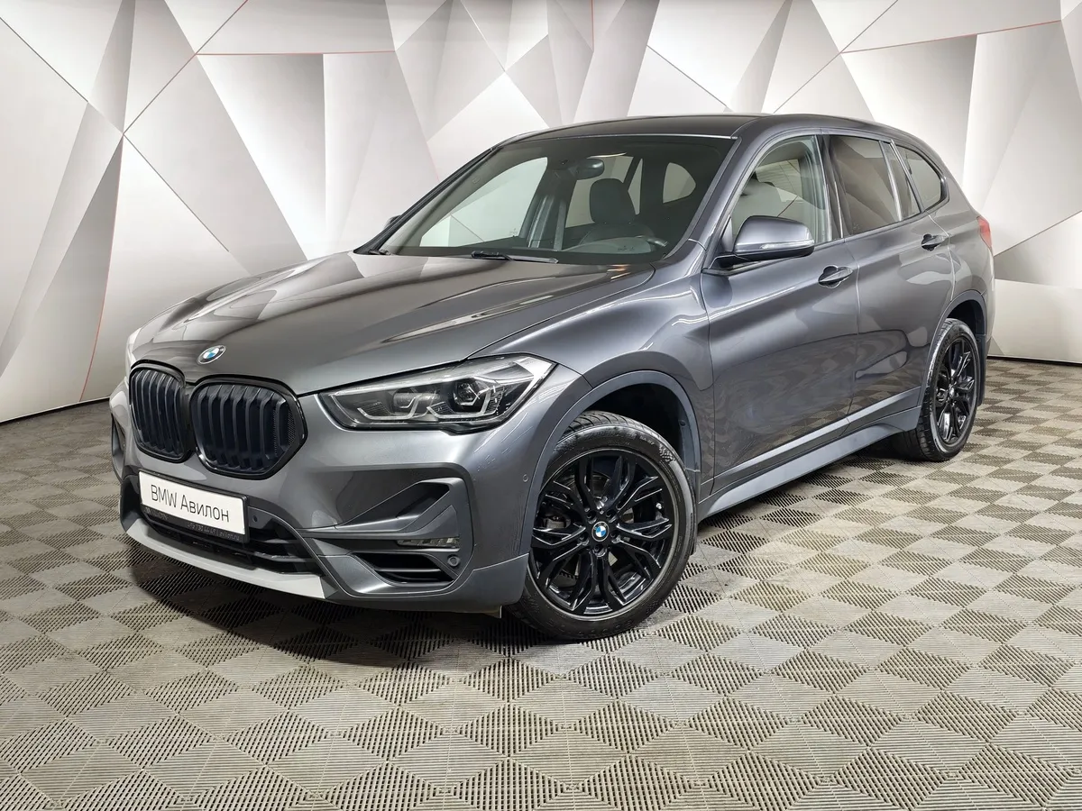 АВИЛОН - BMW X1 18i sDrive (140 л.с.) Advantage Серый - slide 10219897