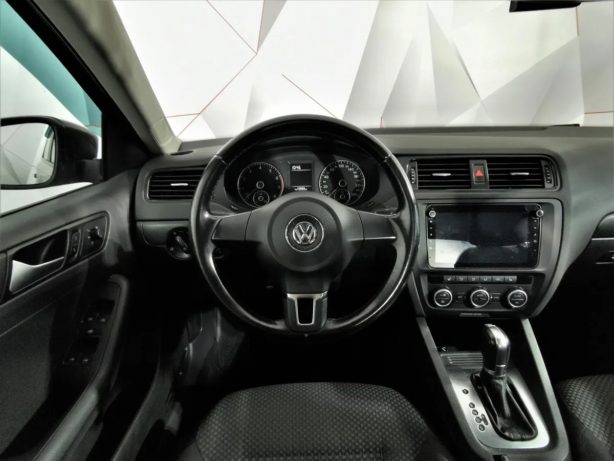 Volkswagen Jetta 1.4 TSI DSG (122 л.с.) Highline Коричневый в АВИЛОН. Слайд №16