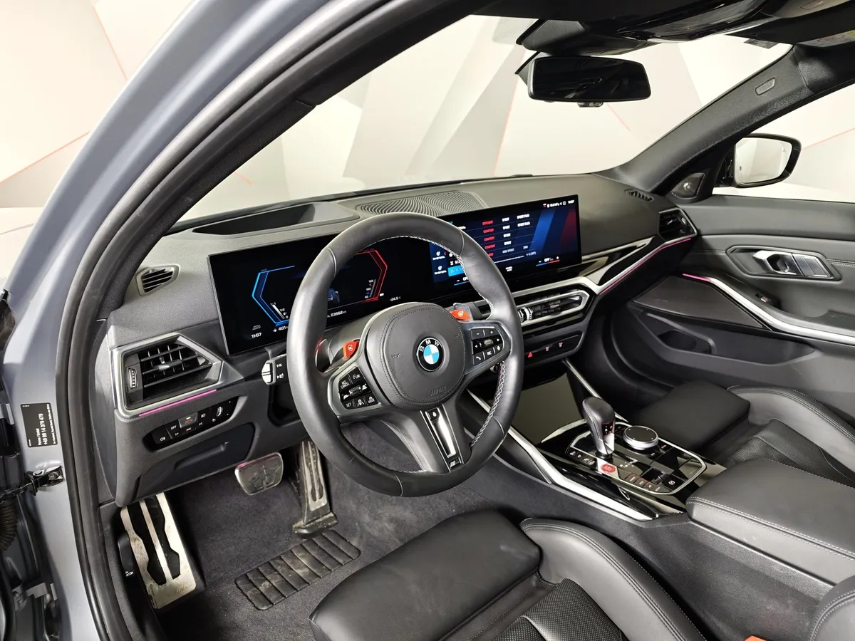 BMW M3 3.0 M Steptronic xDrive AT (510 л.с.) Competition Серый в АВИЛОН. Слайд №11