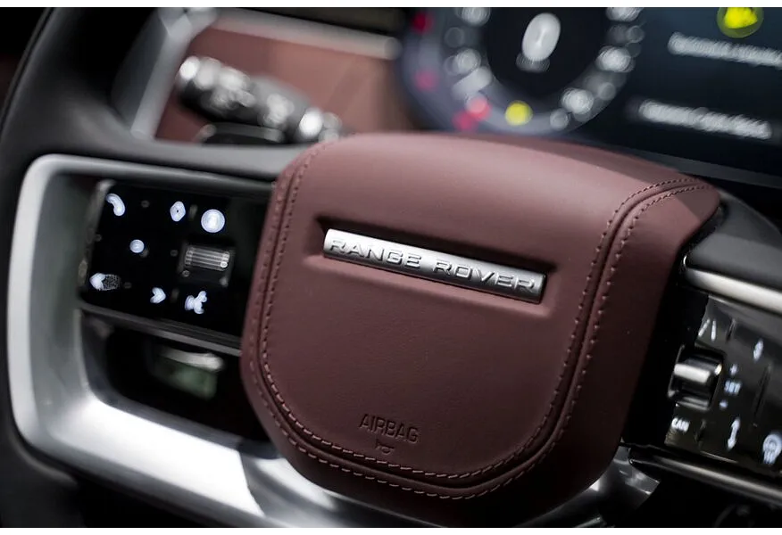 Land Rover Range Rover 4.4 P530 V8 AT AWD (530 л.с.) Autobiography Серый в АВИЛОН. Слайд №16